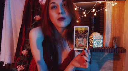 Madelaine_Rousset: Tarot JOI - ending n 2 the lovers
