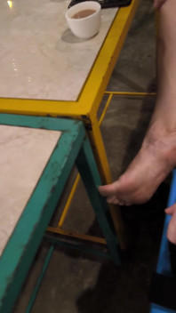 Gorgeous Feet She Has