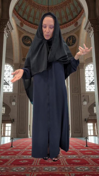 Abaya and Hijab Try on