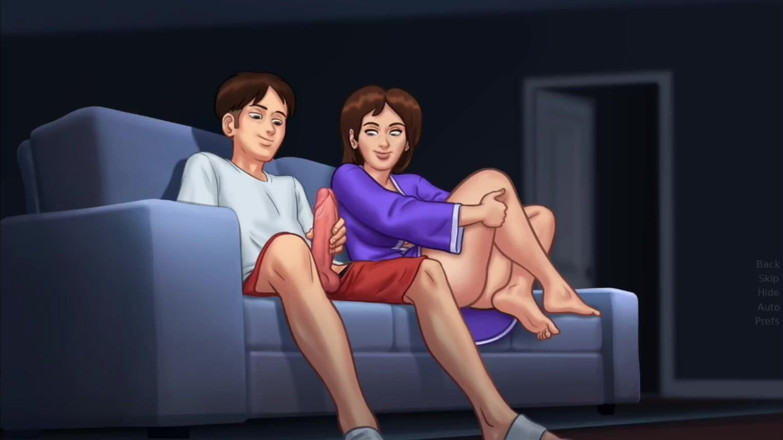 Xr Gamer: Debbie fa un pompino caldo ad Anon per la prima...