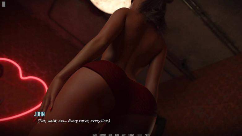 3D Cartoon Porn: Dominos Beach 23 - Emily Coaching John Mouth to Mouth Então HJ...