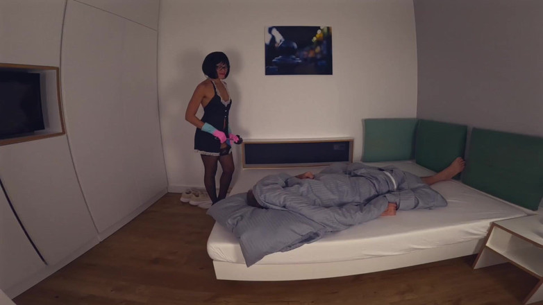 Twisted Nymphs: Кручені німфи - прибирання - частина 1