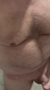 Jerking in the Bathroom at Work