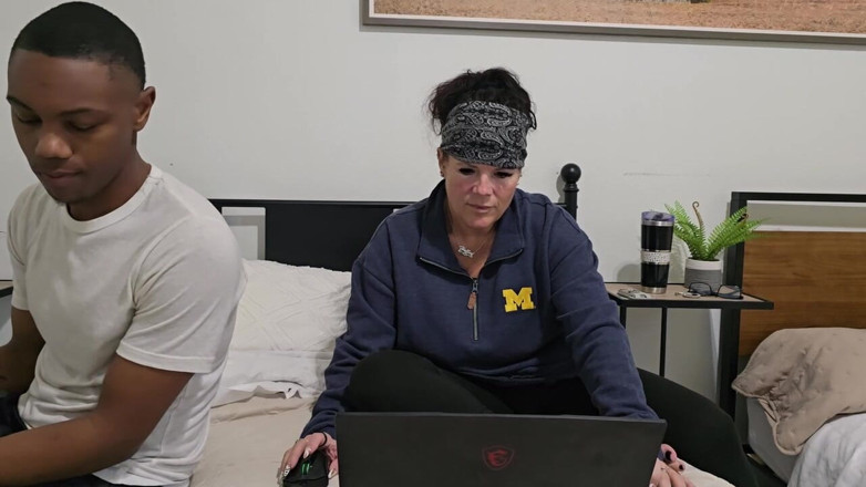 Cory Strokes: Hollee Huntress Uses Cory Strokes "joystick"