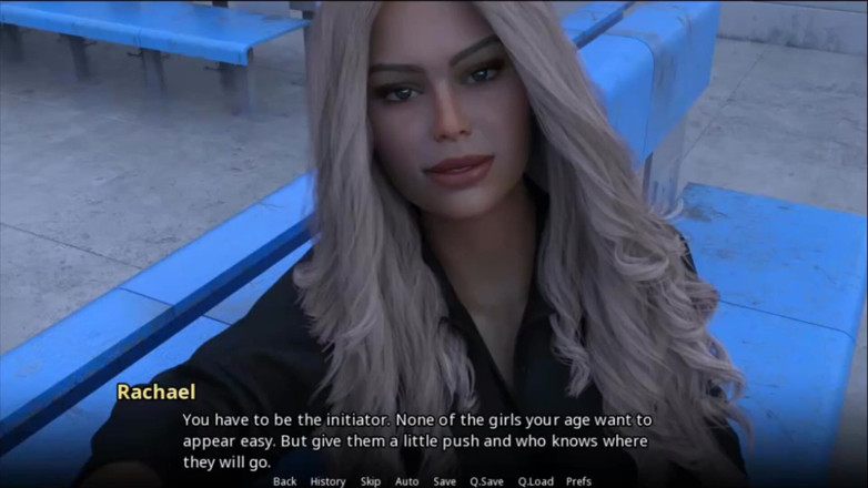 Visual Novels: WVM stars university parte 64
