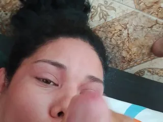Valkyrieandluigy: Deepthroat Cocksucking Mature