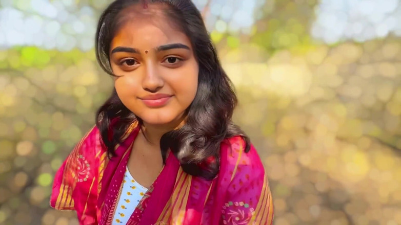 Your_aisha: Indisch Desi dorpsmeisje buitenshuis neuken virale mms-video, strakke kut neukpartij...