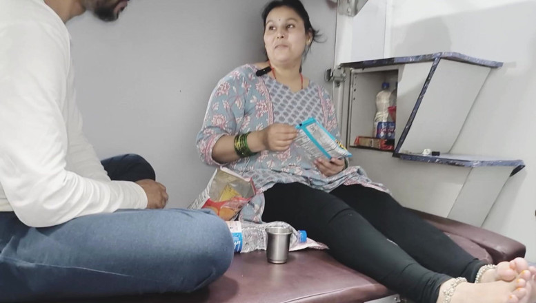 Desi chudai hub: Joder en tren de Cachemira a Kanyakumari