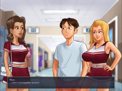 Cartoon Play: Summertime Saga ตอนที่ 123