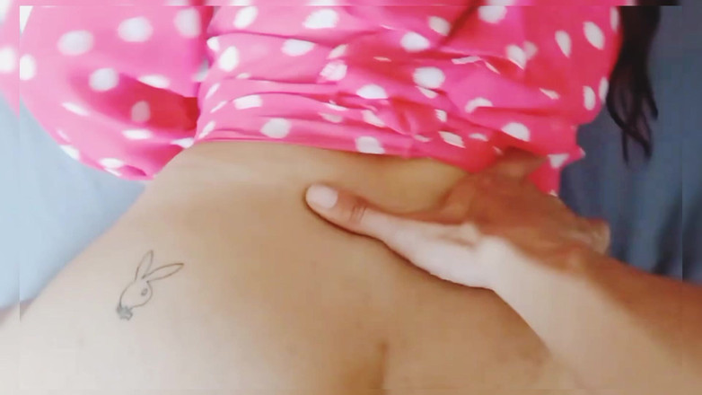 Mili069: Salto Como Canguro Encima De Su Pene