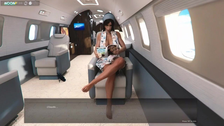 Miss Kitty 2K: 더 시크릿 리로드 - 2피트 문지르기