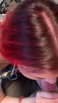 Redhead Girl Is Such a Horny Girl