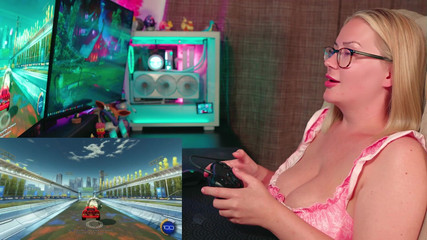 JessieHH: Leer me hoe te gamen? - Gratis Sfw