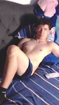 I Undress and Touch Myself Hotly