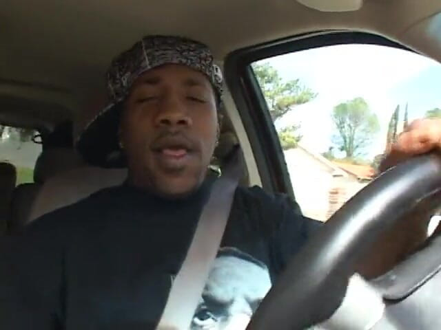 Big Black World: Shorty and His Friend DP White Slut