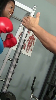 Gym Sluts Take BBC on the Bench