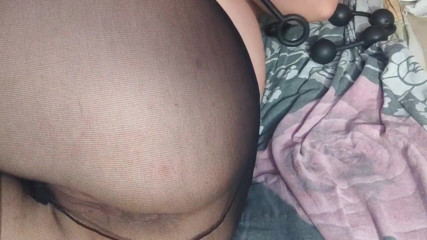 Putarankahotmilf: Külotlu çorap fetişi oyunu, anal ve spekulum