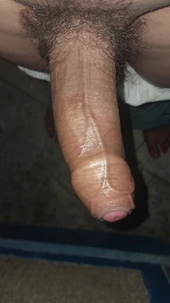 Dividendo il mio cazzo da solo