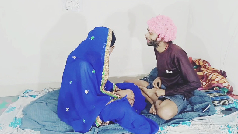 Vija: 德西印度继兄弟性爱视频