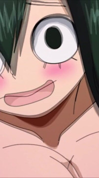 My Hero Academia Asui Tsuyu Hen