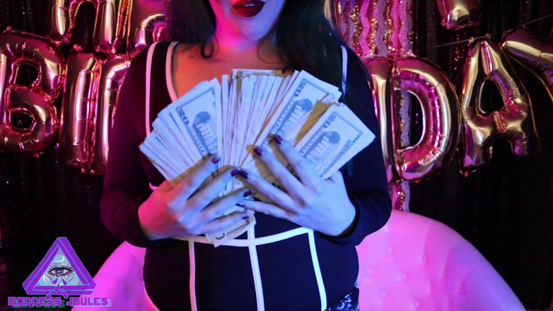 goddessjoules: Il tuo risparmio di vita è il mio desiderio di compleanno