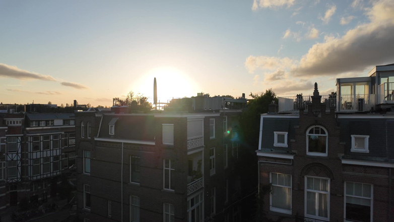 Amelia Amour: Sex on Balcony with Ex-girlfriend