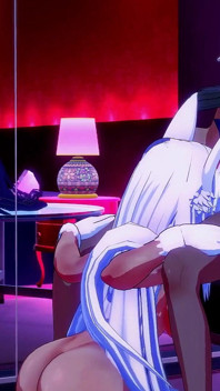 Mirko, Yoruichi e olga hanno un trio lesbico al cioccolato