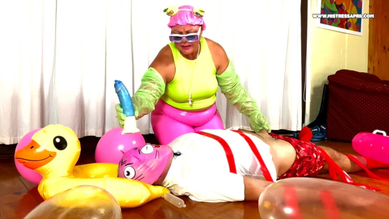 Mistress April: Dominatrix - April - Barbie fun