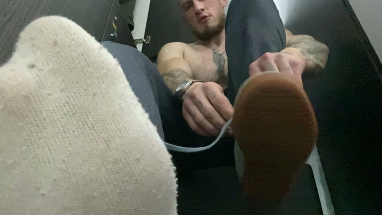 Hunky time: Spogliatoio dopo la palestra