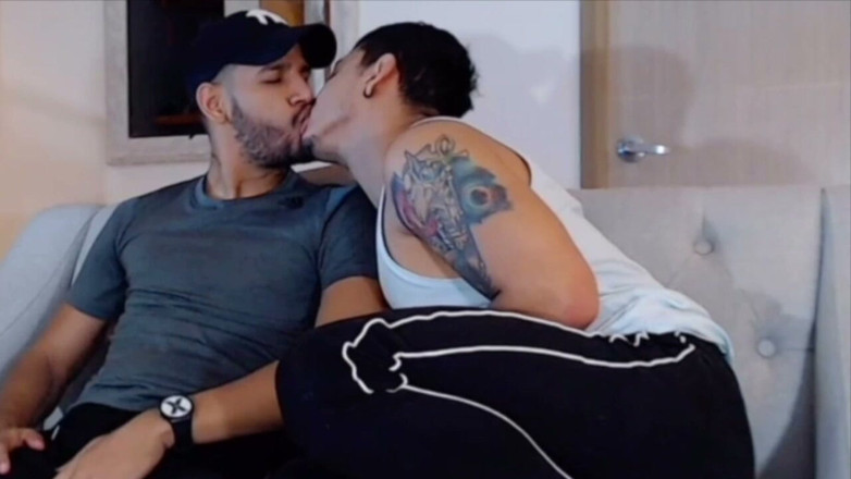 Young straight boy masturbation: Fucked and Creampied His Freiend