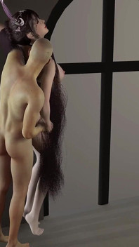 Piksel cinsinden tanrıçası: sanal şehvet - 3 boyutlu animasyon hentai