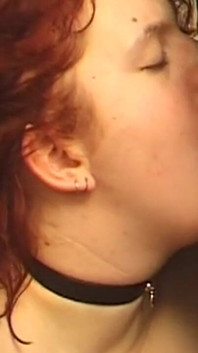 Mature Redhead Submits to Intense Breast Clamps