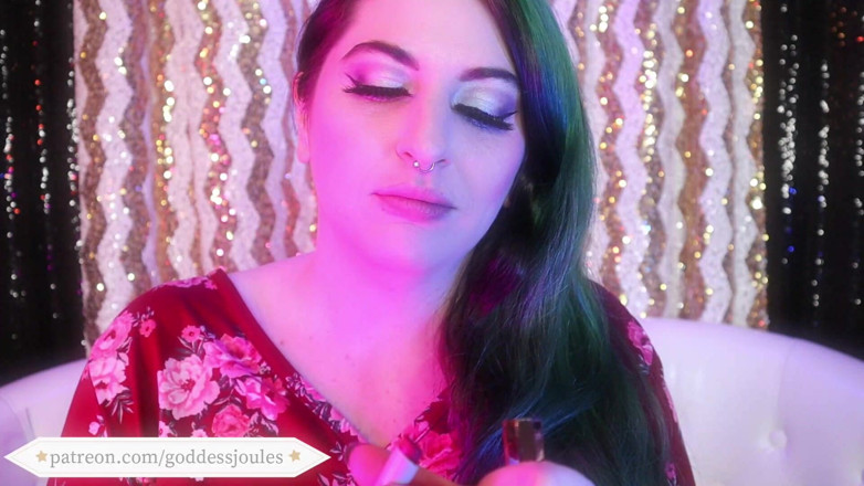 goddessjoules: Rossetto fenty bacia asmr