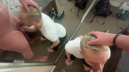 Landon D: Tekak Landon diregangkan oleh batang besar Bobbys