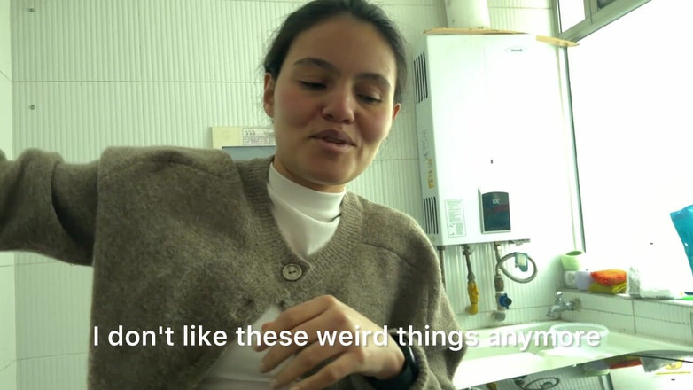 scarlettandc: Latin Big Ass Woman Masturbates Smelling Her Girlfriend's Best Friend's...