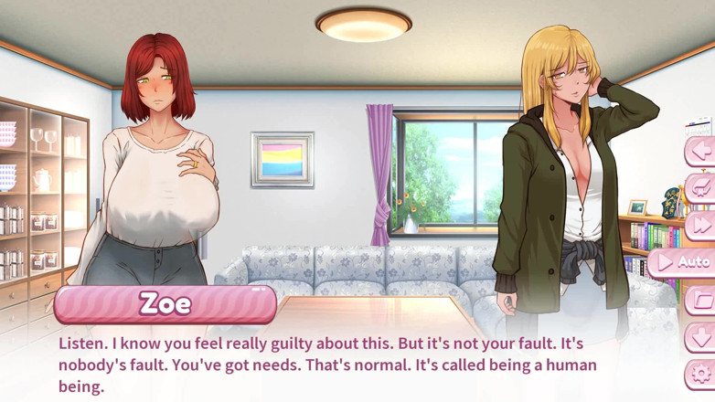 Futavision: Building our futature: futa fucks rough married wife in the...