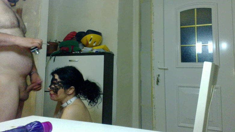 Toilet Mommy: Reife Ehefrau Gesichtsfick