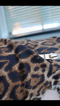 How Amazing Is the Detail on My Leopard Print Boots