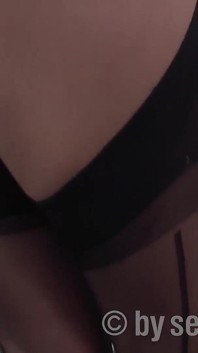 Blonde amateur wil een pornoster worden