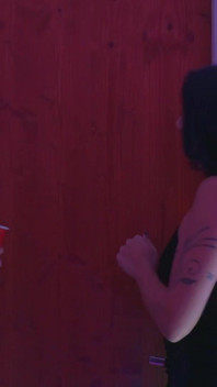 A Private Lesbian Break From the Party