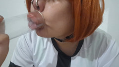 Ahegao Femboy Ben Tennyson Pumping Her Bimbo Lips with Vacuum Machine in Sissyfication and Feminization Program thumbnail