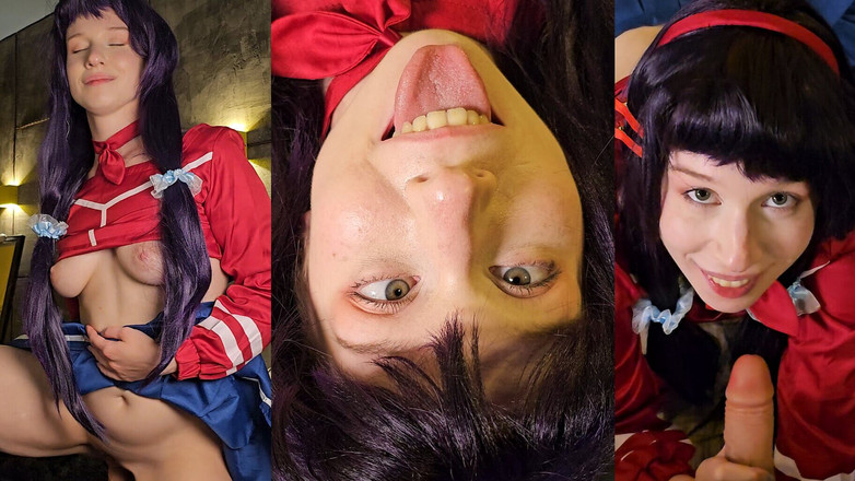 Alice Klay: Mita Miside吮吸后脸射精