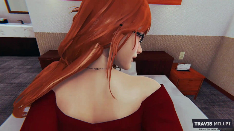 TravisMillpi: Sudut pandangan pertama dengan adik tiri berambut merah