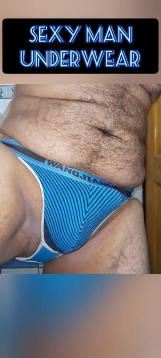 Davidandrexxx: Fun an cum using blue jock