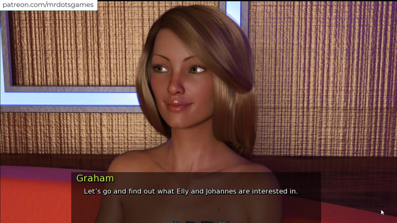 Johannes Gaming: Elly olivia ve graham ile 4'lü seks yaparken siyah bir dildoyla...