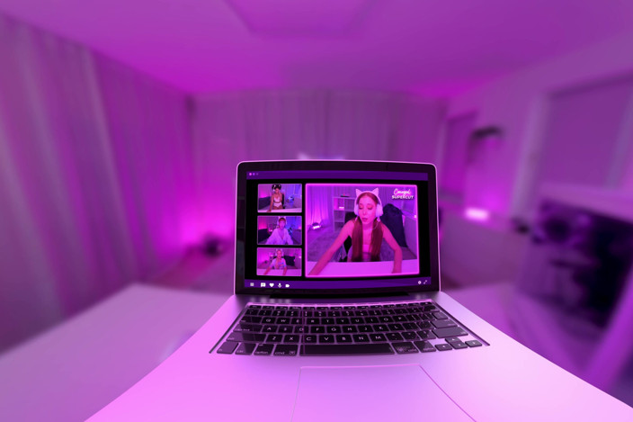 VR pornnow: Gamergirl Supercut