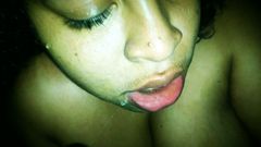 BBW Dike Lesbian Cum Sub Full HD