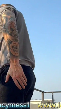 Blonde Tall Asian Big Cock Dominant Shemale Fucks Outdoor with Big Ass Pornstar Magic Michel