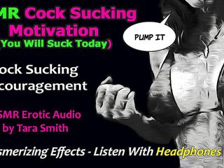 Dirty Words Erotic Audio by Tara Smith: ASMR audio-only - Cock sucking motivation for men