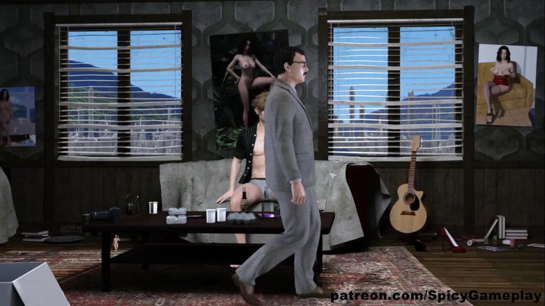 Dirty GamesXxX: Aventurile lui Willy D: imagini nud de la iubita lui...
